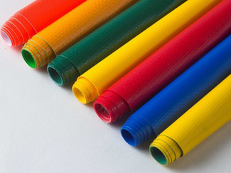 Premium PAF-12 PVC Tarpaulin 400 GSM Featuring Durable Coated Polyester Fabric with Fire Resistant Properties, UV Protection, and Heavy-Duty Construction for Outdoor Use in Construction and Agriculture